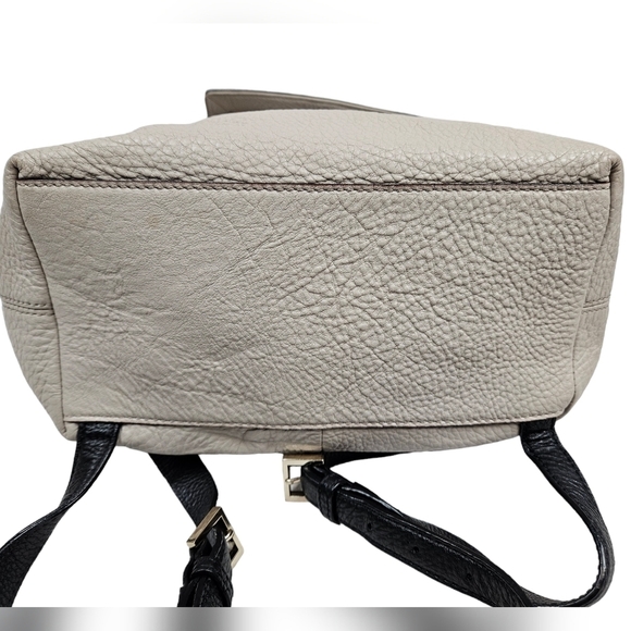 Kate‎ Spade Leila Pebble Leather Colorblock Light Pink & Black Backpack Women's - Picture 4 of 13